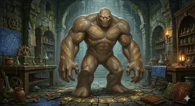 Lehm Golem