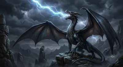 Reifer Lichtdrache