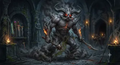Rauchdämon (II)