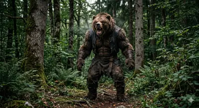 Höherer Werbär