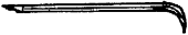 Pry Bar (Brecheisen) Pry Bar (Brecheisen)