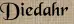 Diedahr