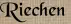Riechen