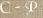 C - P