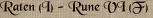 Raten (I) - Rune VI (F)
