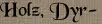 Holz, Dyr- Holz, Dyr-