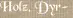Holz, Dyr-