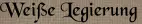 Weiße Legierung Weiße Legierung
