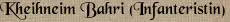 Kheihneim Bahri (Infanteristin)