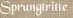 Sprungtritte