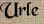 Urle