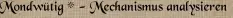 Mondwütig * - Mechanismus analysieren