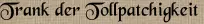Trank der Tollpatchigkeit