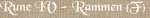 Rune IV - Rammen (F)