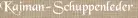 Kaiman-Schuppenleder