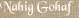 Nahig Gohaf
