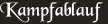 Kampfablauf Kampfablauf