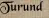 Turund