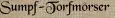Sumpf-Torfm&ouml;rser