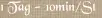 1 Tag - 10min/St
