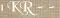 1 KR - -