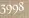3998