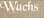 Wachs