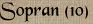 Sopran (10)