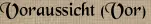 Voraussicht (Vor)