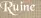 Ruine