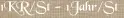 1KR/St - 1Jahr/St