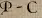 P - C