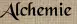 Alchemie Alchemie