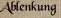 Ablenkung