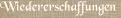 Wiedererschaffungen