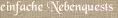 einfache Nebenquests