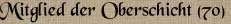 Mitglied der Oberschicht (70)