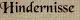 Hindernisse Hindernisse