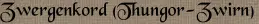 Zwergenkord (Thungor-Zwirn)