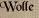 Wolle
