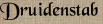 Druidenstab