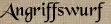 Angriffswurf