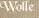 Wolle