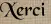 Xerci