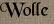 Wolle