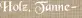 Holz, Tanne-