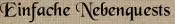 Einfache Nebenquests