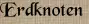 Erdknoten