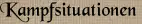 Kampfsituationen Kampfsituationen
