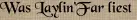 Was Laylin´Far liest Was Laylin´Far liest